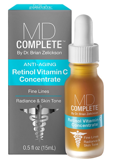 MD Complete Retinol Vitamin C Concentrate