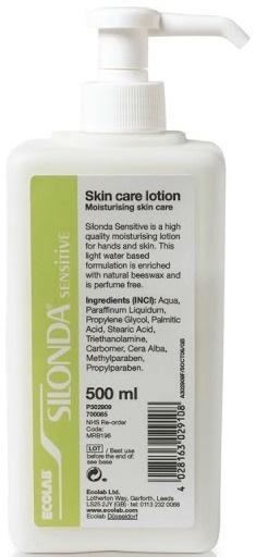 Ecolab Silonda Sensitive Skin Care Lotion