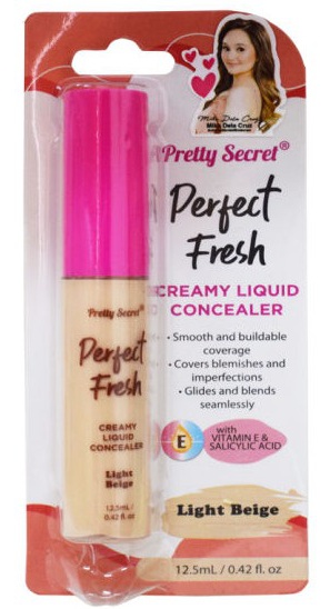 Pretty Secret Liquid Concealer - Light Beige