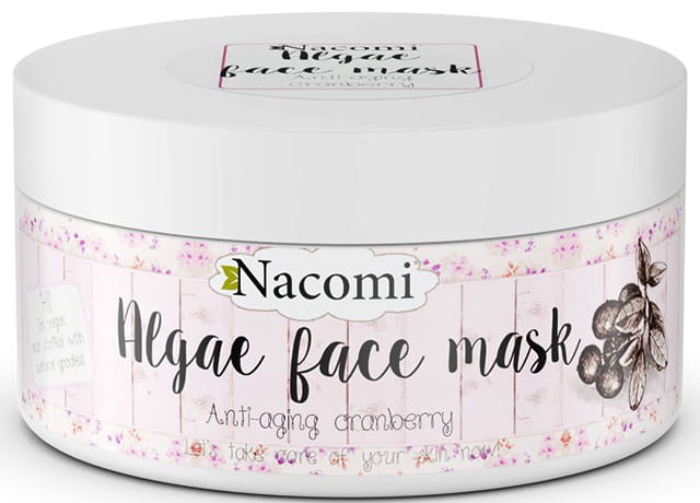 Nacomi Algae Face Mask Anti-Aging Cranberry