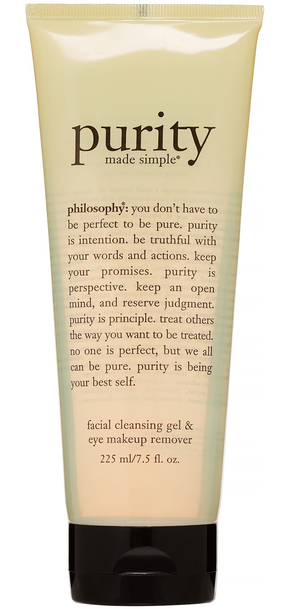 Philosophy Purity Made Simple Cleansing Gel And Eye Makeup Remover