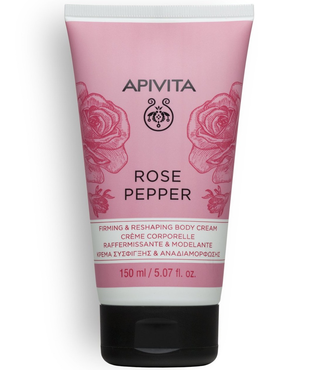 Apivita Rose Pepper Firming & Reshaping Body Cream
