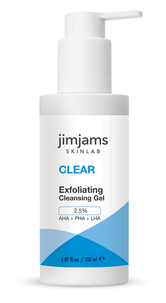 JimJams Skinlab Clear Exfoliating Cleansing Gel
