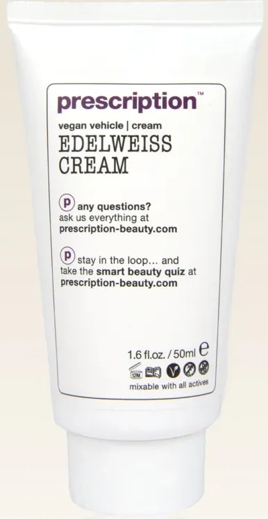 Prescription Vegan Edelweiss Cream