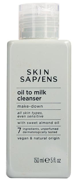 Skin Sapiens Make Down Oil To Milk Cleanser