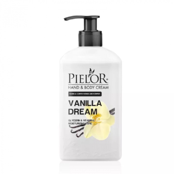 Pielor Hand And Body Cream Vanilla Dream