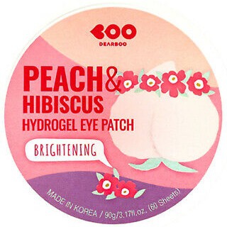 Hibiscus Hot Pink - Iron On Patches