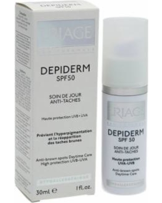 Uriage Depiderm Spf50 Anti-Brown Spots Daytime Care