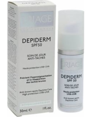 uriage depiderm spf 50 ingredients