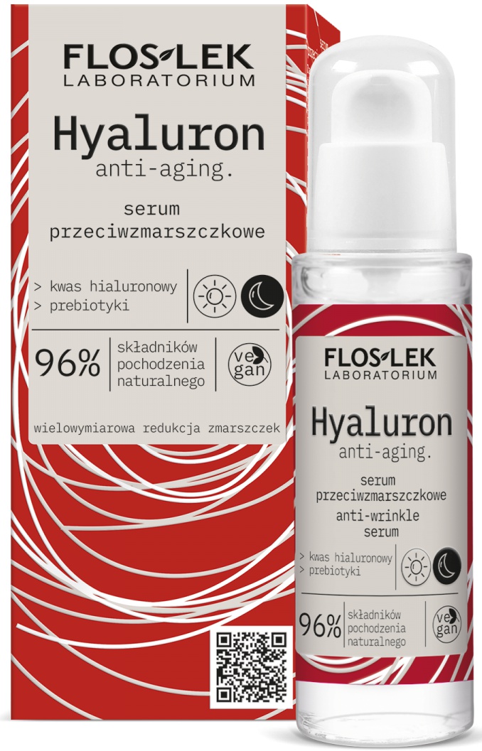Floslek Hyaluron Anti-Aging Anti-Wrinkle Serum