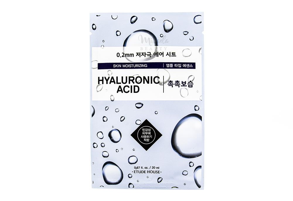 Etude House 0.2 Air Mask Hyaluronic Acid Face Mask