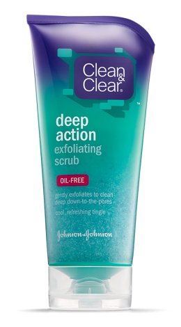 Clean & Clear Deep Action Exfoliating Scrub