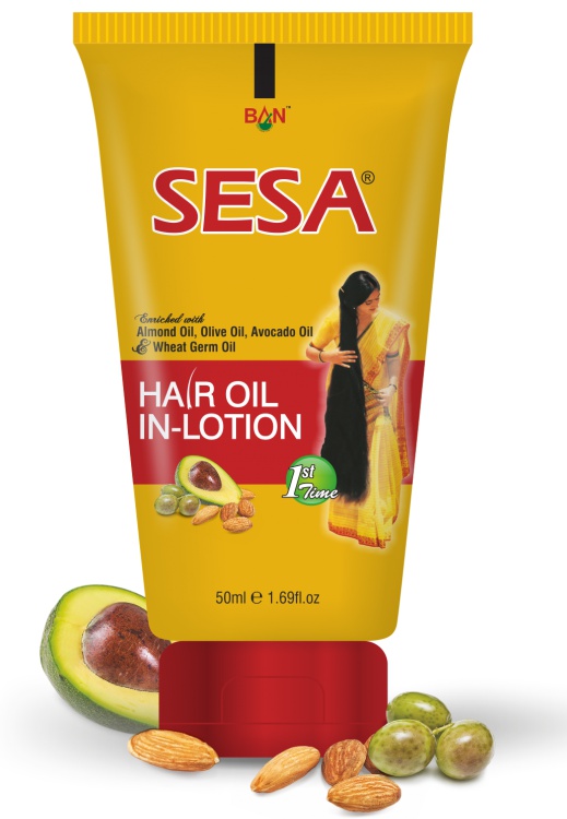 Sesa Hair Oil Cream ingredients Explained