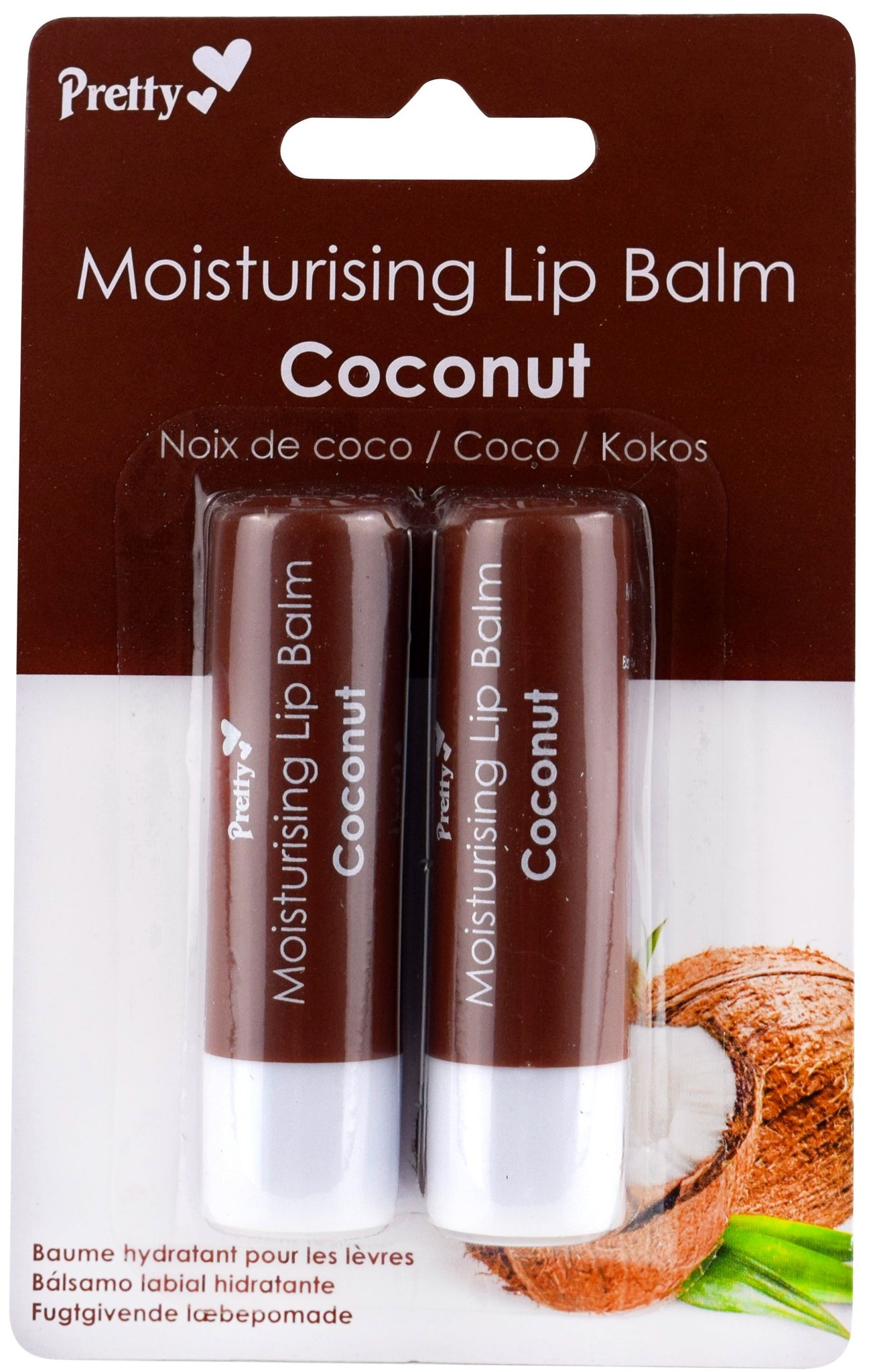 Pretty Coconut Moisturising Lip Balm