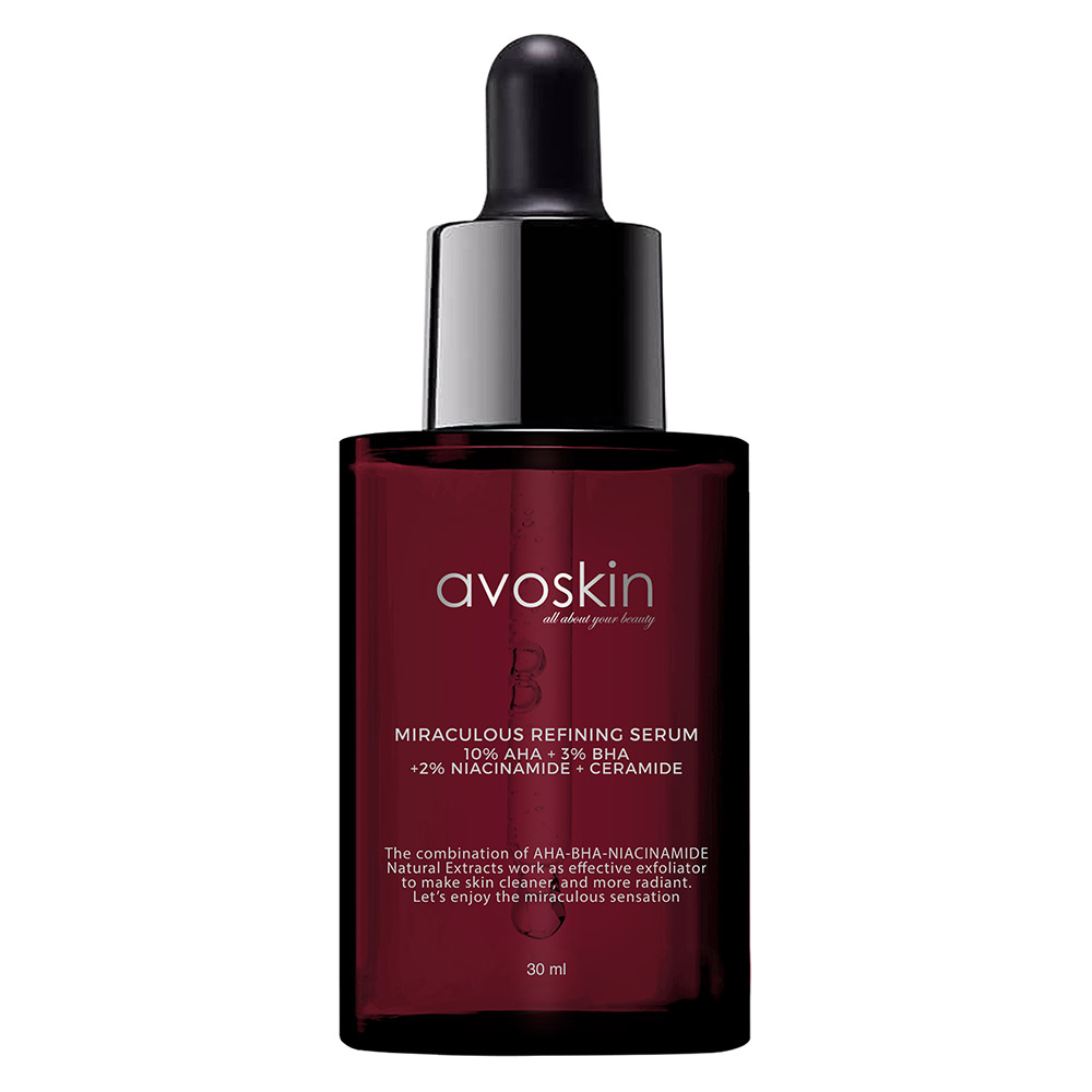 Avoskin Miraculous Refining Serum - Foto Depan