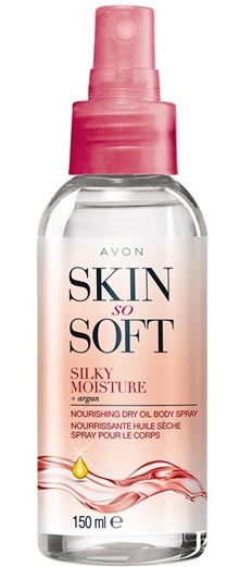Avon Skin So Soft Silky Moisture Nourishing Dry Oil Body Spray