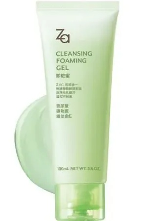 za Cleansing Foaming Gel