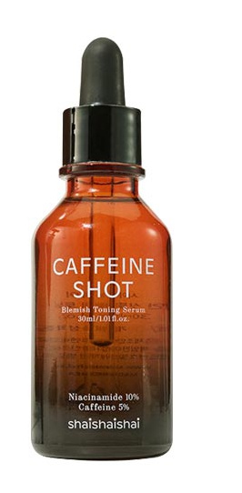 Shaishaishai Caffeine Shot Blemish Toning Serum