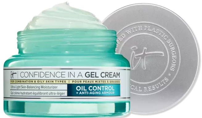 it Cosmetics Confidence In A Gel Cream Oil-free Moisturizer
