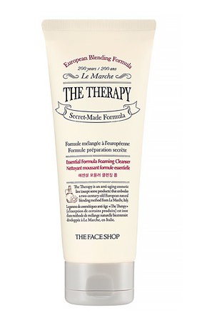 The therapy Essential Foaming Cleanser