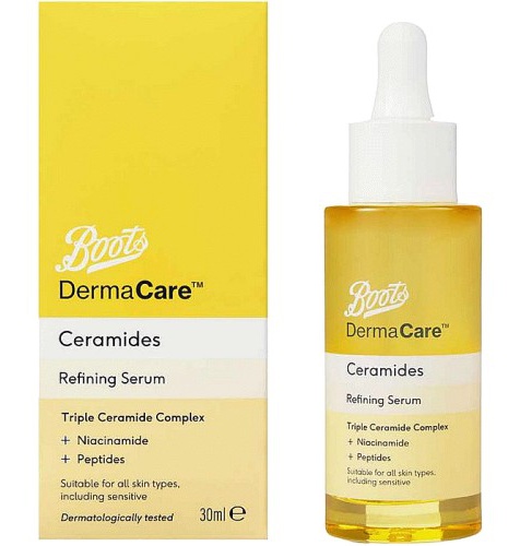 Boots Dermacare Ceramides Refining Serum