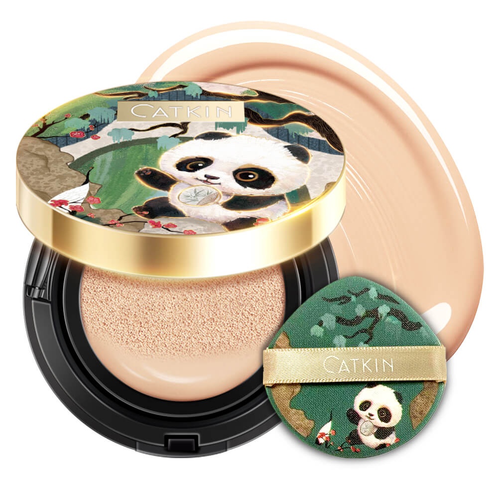 Catkin Panda Land Coverage Cushion BB Cream