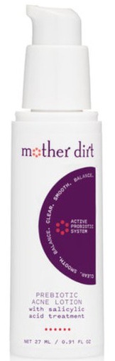 Mother Dirt Prebiotic Acne Lotion With Salicylic Acid