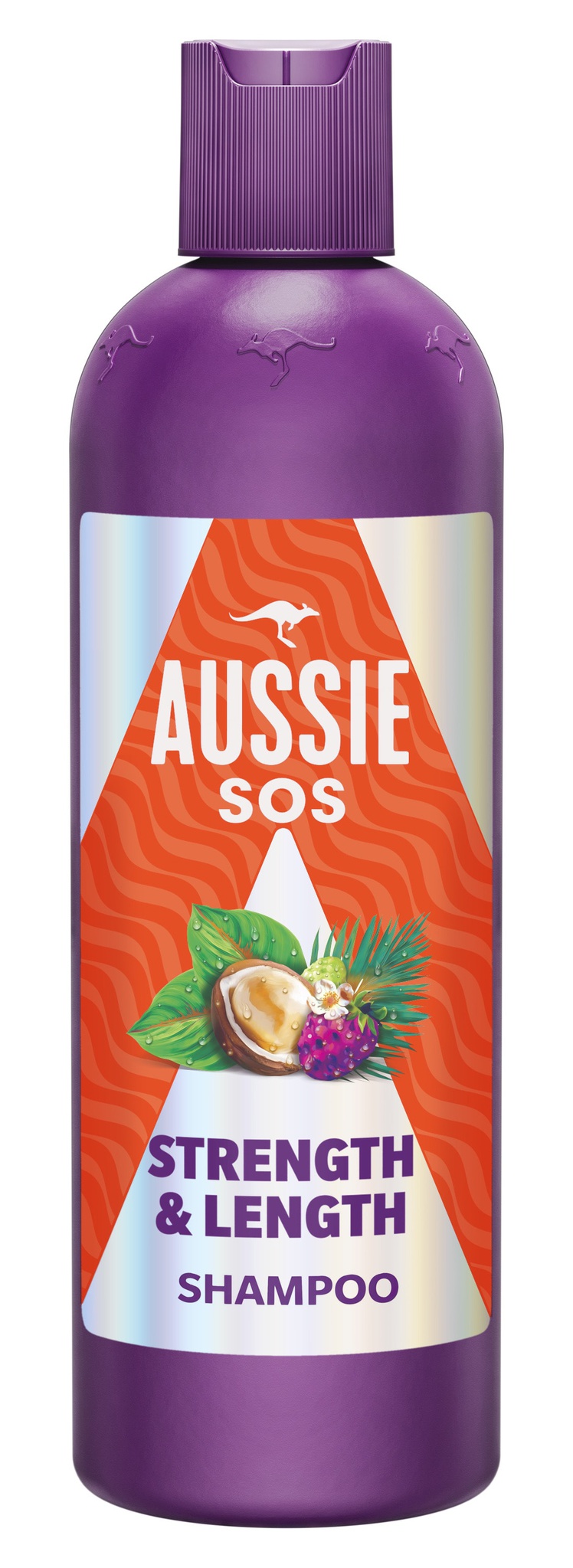 Aussie SOS Strength & Length Shampoo