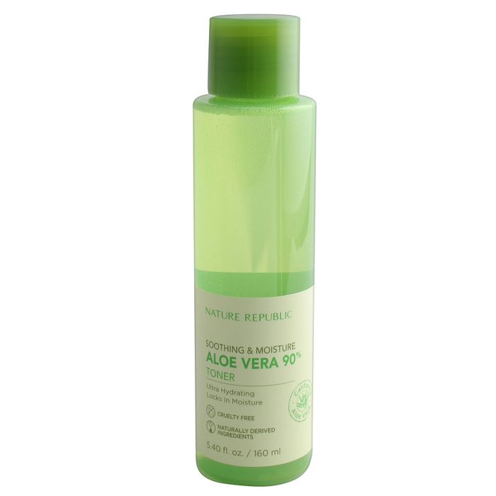 Nature Republic Soothing & Moisture Aloe Vera 90% Toner