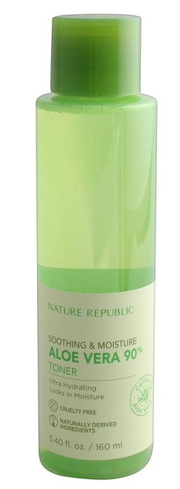 Nature Republic Soothing & Moisture Aloe Vera 90% Toner