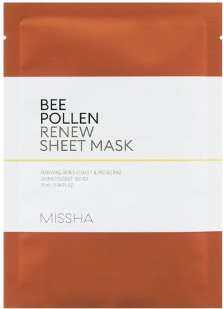 Missha Bee Pollen Renew Sheet Mask