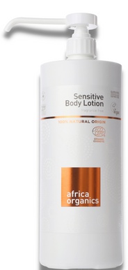 African Organics Sensitive Body Lotion