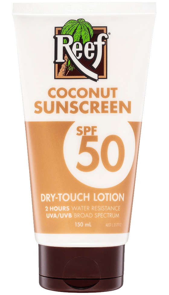 Reef Coconut Sunscreen Dry-touch Lotion SPF50