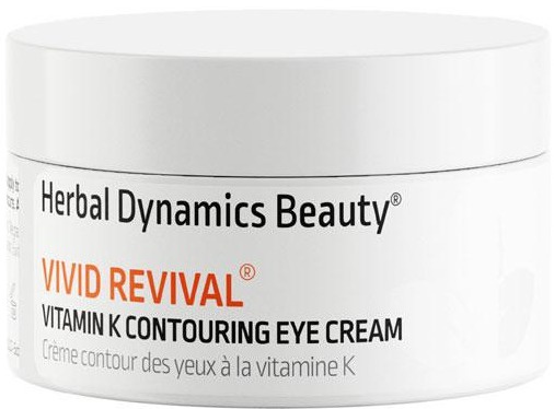 Herbal Dynamics Beauty Vivid Revival Vitamin K Contouring Eye Cream