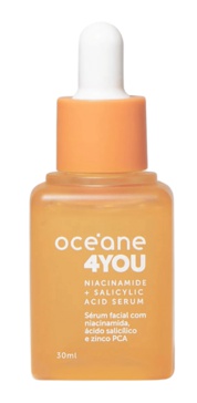 Oceane Sérum Com Niacinamida E Ácido Salicílico - Niacinamide E Salicylic Acid Serum 4you