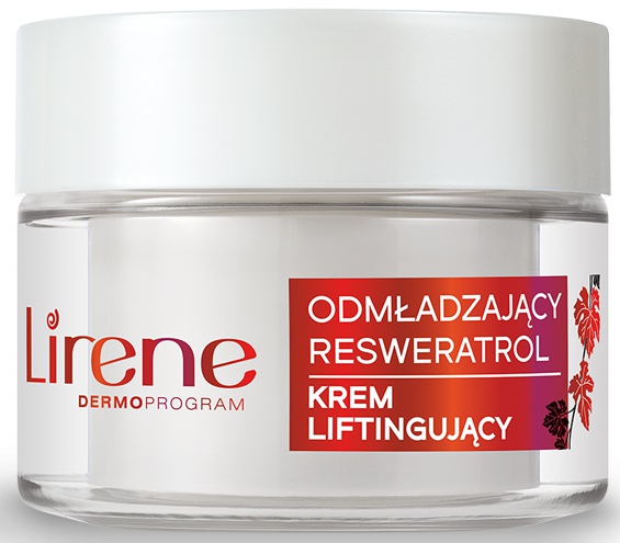 Lirene Rejuvenating Resveratrol Lifting Cream