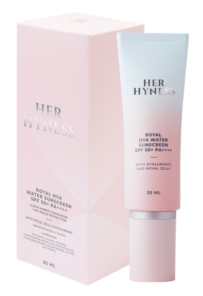 Her Hyness Royal Hya Water Sunscreen SPF 50+ Pa++++