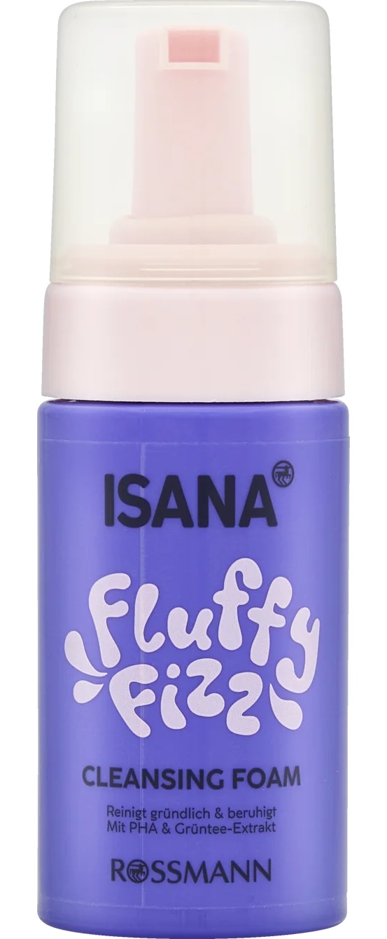 Isana Fluffy Fizz Cleansing Foam