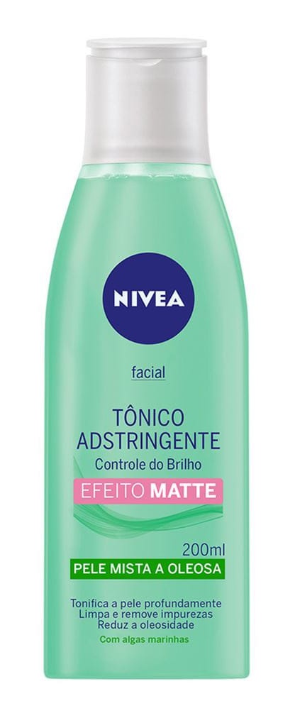 Nivea Tonico Adstringente Efeito Matte