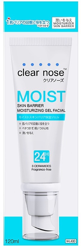 Clear Nose Moist Skin Barrier Moisturizing Gel Facial