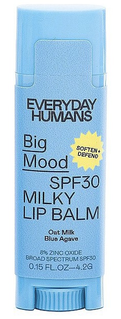 Everyday Humans Big Mood SPF 30 Milky Lip Balm
