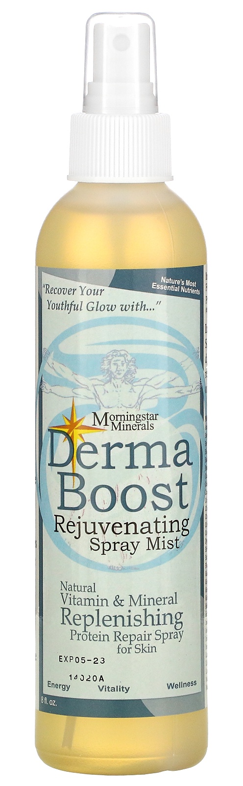 Morningstar Minerals Derma Boost Rejuvenating Spray Mist