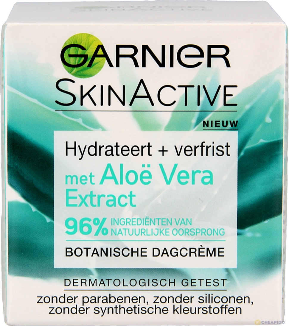 Garnier SkinActive Botanische Dagcrème Aloë Vera