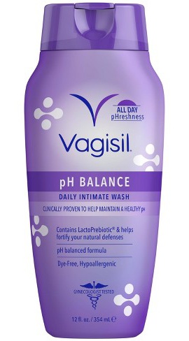 Vagisil pH Balanced Daily Intimate Feminine Wash For Women