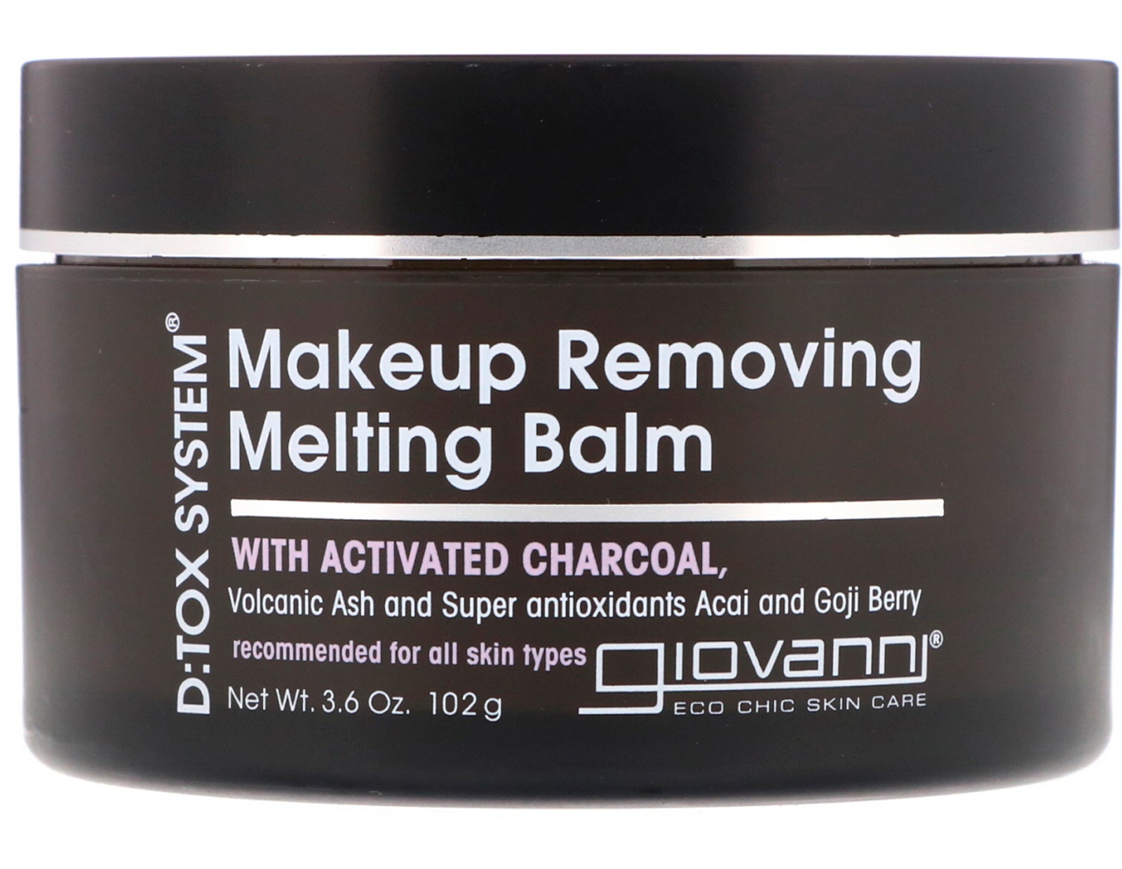 Giovanni D:TOX System® Makeup Removing Melting Balm
