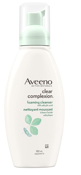 Aveeno Clear Complexion Acne Face Wash