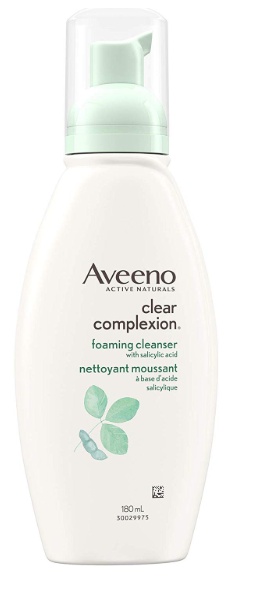 Aveeno acne store face wash