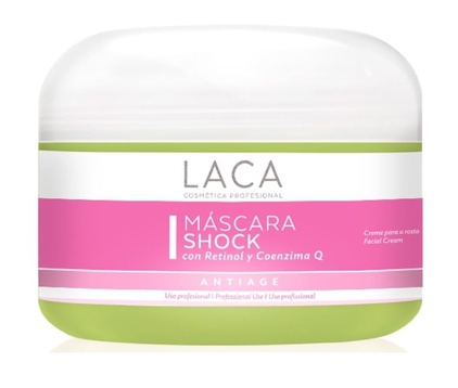 Laca Máscara Shock Antiage
