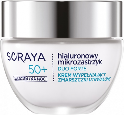 Soraya Hyaluronic Microinjection Duo Forte Cream 50+