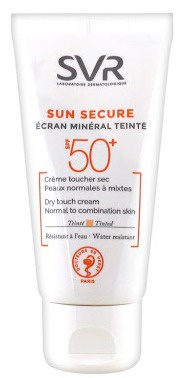 SVR Sun Secure Écran Minéral Teinté - Normal To Combination Skins